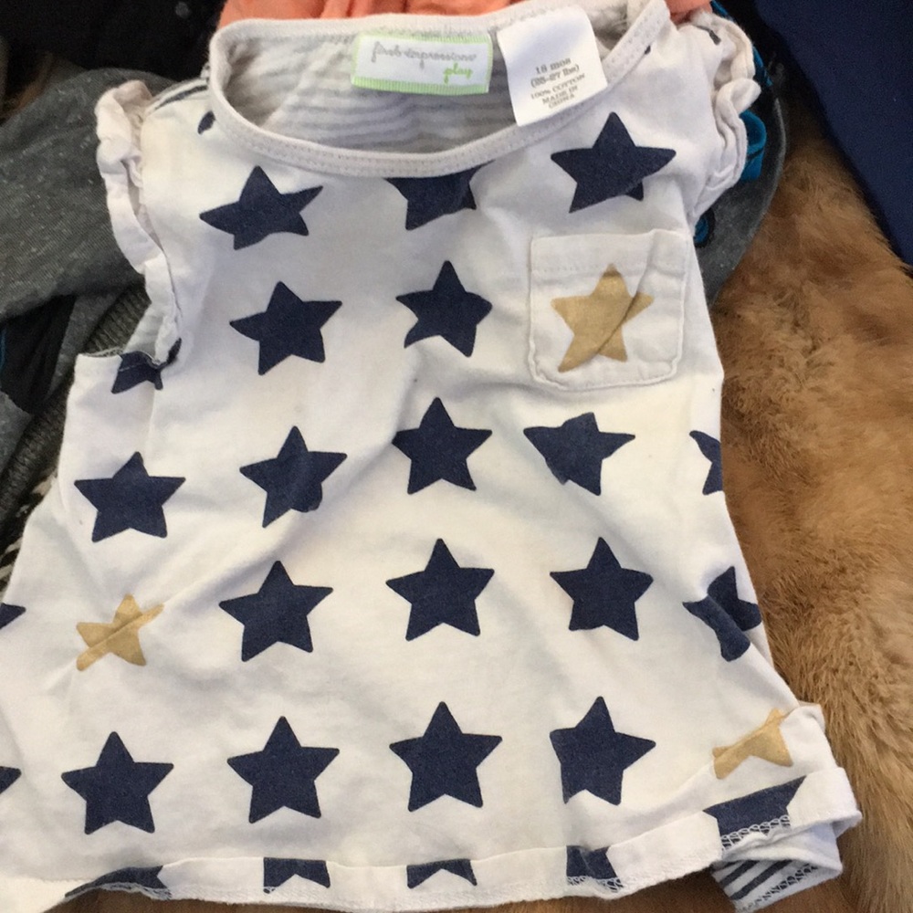 FINAL MARKDOWN First impressions girls tee 18 months